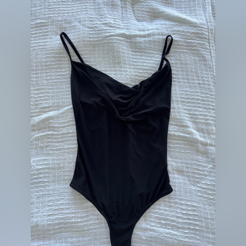 Elegant Black Bodysuit